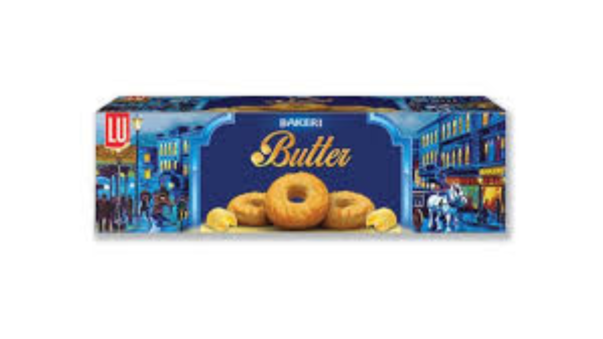 BAKERI BUTTER COOKIES  48G